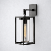 Puters Square Outdoor Sconce