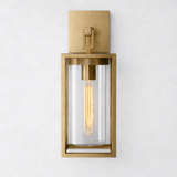 Puters Square Outdoor Sconce