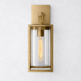 Puters Square Outdoor Sconce