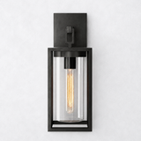 Puters Square Outdoor Sconce