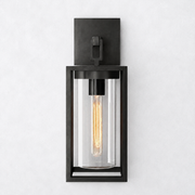Puters Square Outdoor Sconce