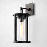 Puters Round Outdoor Sconce