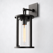 Puters Round Outdoor Sconce