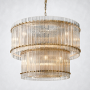 Sanrhca 2-Tier Round Chandelier 37