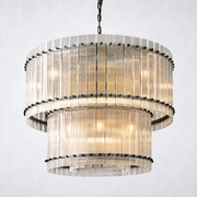 Sanrhca 2-Tier Round Chandelier 37