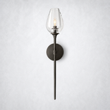 Tulip Glass Grand Wall Sconce