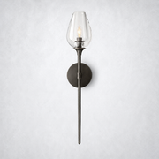 Tulip Glass Grand Wall Sconce