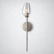 Tulip Glass Grand Wall Sconce