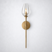 Tulip Glass Grand Wall Sconce