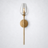Tulip Glass Grand Wall Sconce