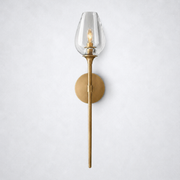 Tulip Glass Grand Wall Sconce