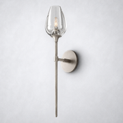 Tulip Glass Grand Wall Sconce