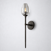 Tulip Glass Grand Wall Sconce