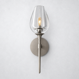 Tulip Glass Single Sconce