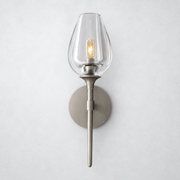 Tulip Glass Single Sconce