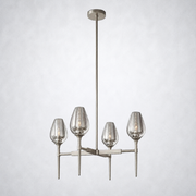 Tulip Round Chandelier 27''