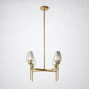 Tulip Round Chandelier 27''