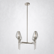 Tulip Round Chandelier 27''