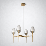 Tulip Round Chandelier 27''
