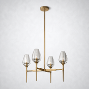 Tulip Round Chandelier 27''