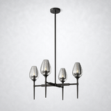 Tulip Round Chandelier 27''
