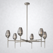 Tulip Round Chandelier 42''