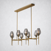 Tulip Linear Chandelier 52''