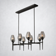 Tulip Linear Chandelier 52''