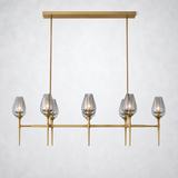 Tulip Linear Chandelier 52''