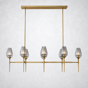 Tulip Linear Chandelier 52''
