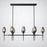 Tulip Linear Chandelier 52''