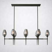 Tulip Linear Chandelier 52''