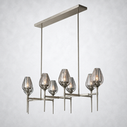 Tulip Linear Chandelier 52''