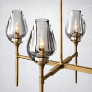 Tulip Linear Chandelier 52''