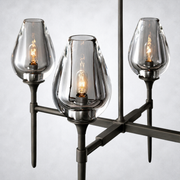 Tulip Linear Chandelier 52''