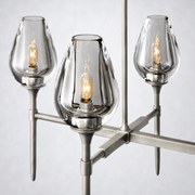 Tulip Linear Chandelier 52''