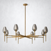 Tulip Round Chandelier 54''