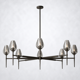 Tulip Round Chandelier 54''