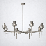 Tulip Round Chandelier 54''