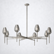 Tulip Round Chandelier 54''
