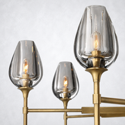 Tulip Round Chandelier 54''