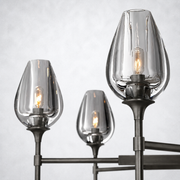 Tulip Round Chandelier 54''
