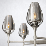 Tulip Round Chandelier 54''
