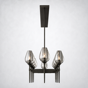 Tulip Linear Chandelier 65''