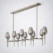 Tulip Linear Chandelier 65''