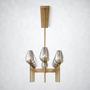 Tulip Linear Chandelier 65''
