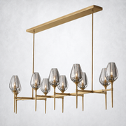 Tulip Linear Chandelier 65''