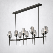 Tulip Linear Chandelier 65''