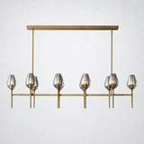 Tulip Linear Chandelier 65''