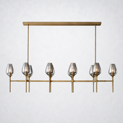 Tulip Linear Chandelier 65''